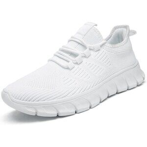 🆕Women F-White Running Tennis Slip Lightweight Workout Sport Jogging Sneakers